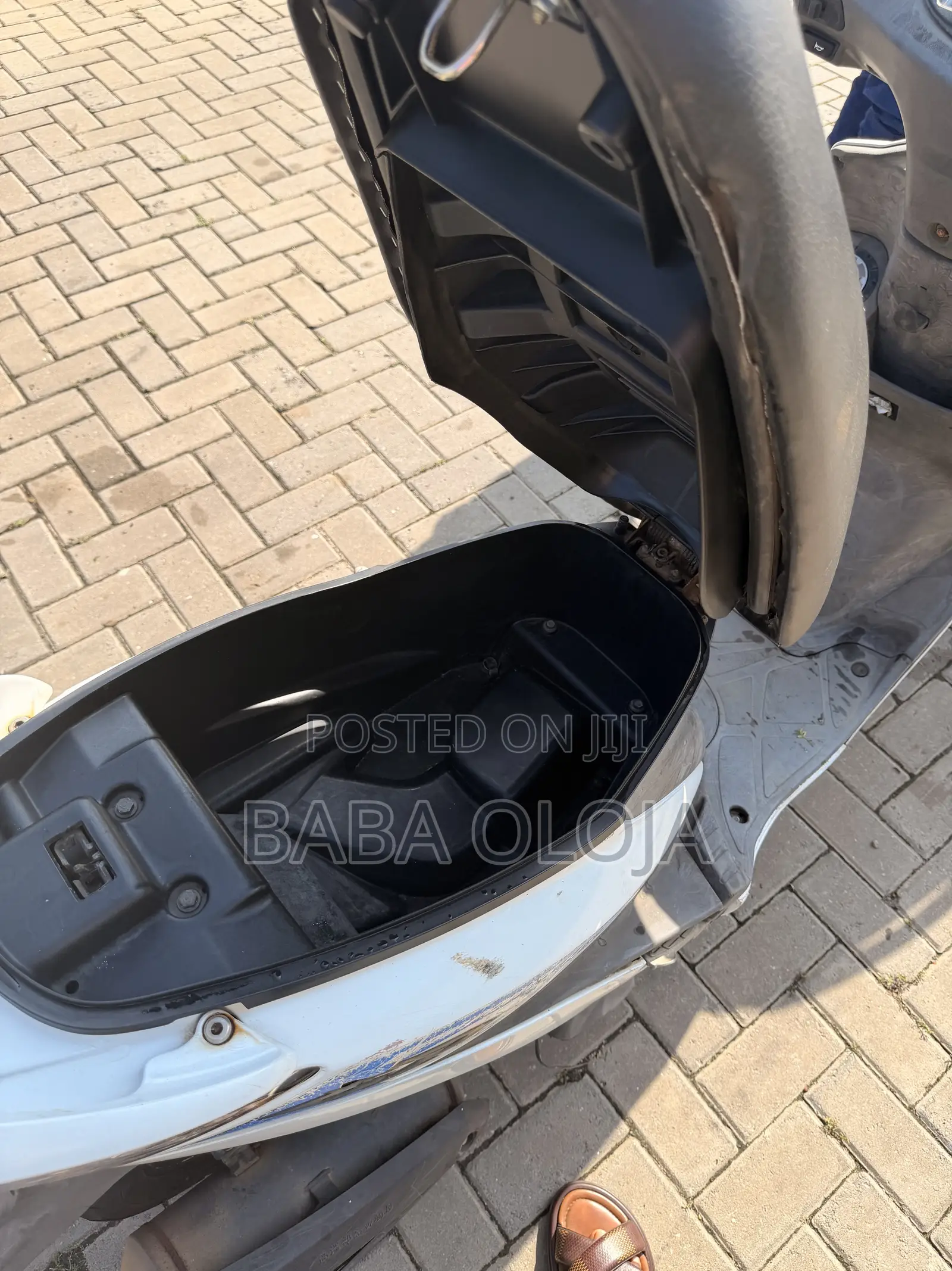 Kymco 2017 White