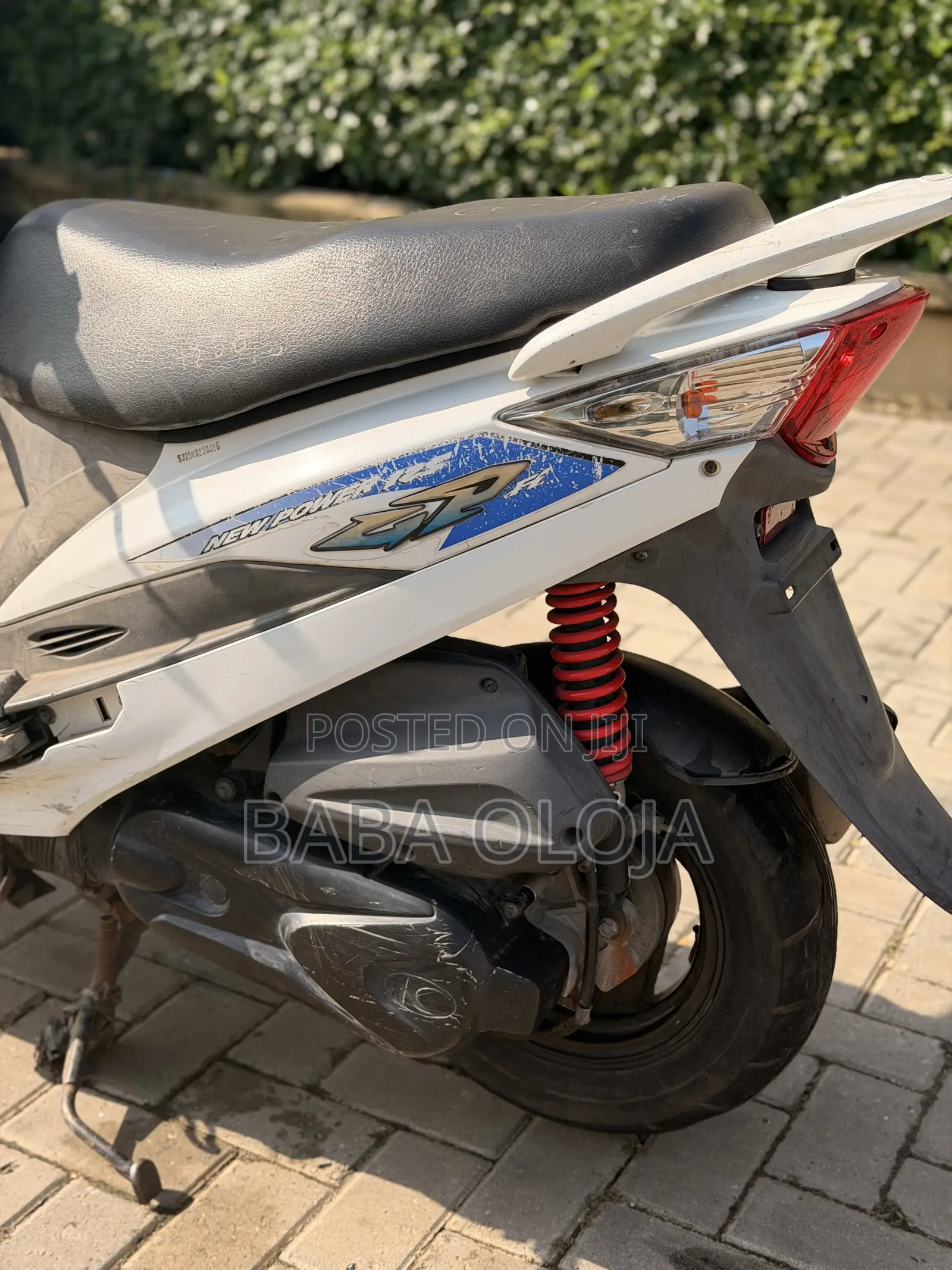 Kymco 2017 White