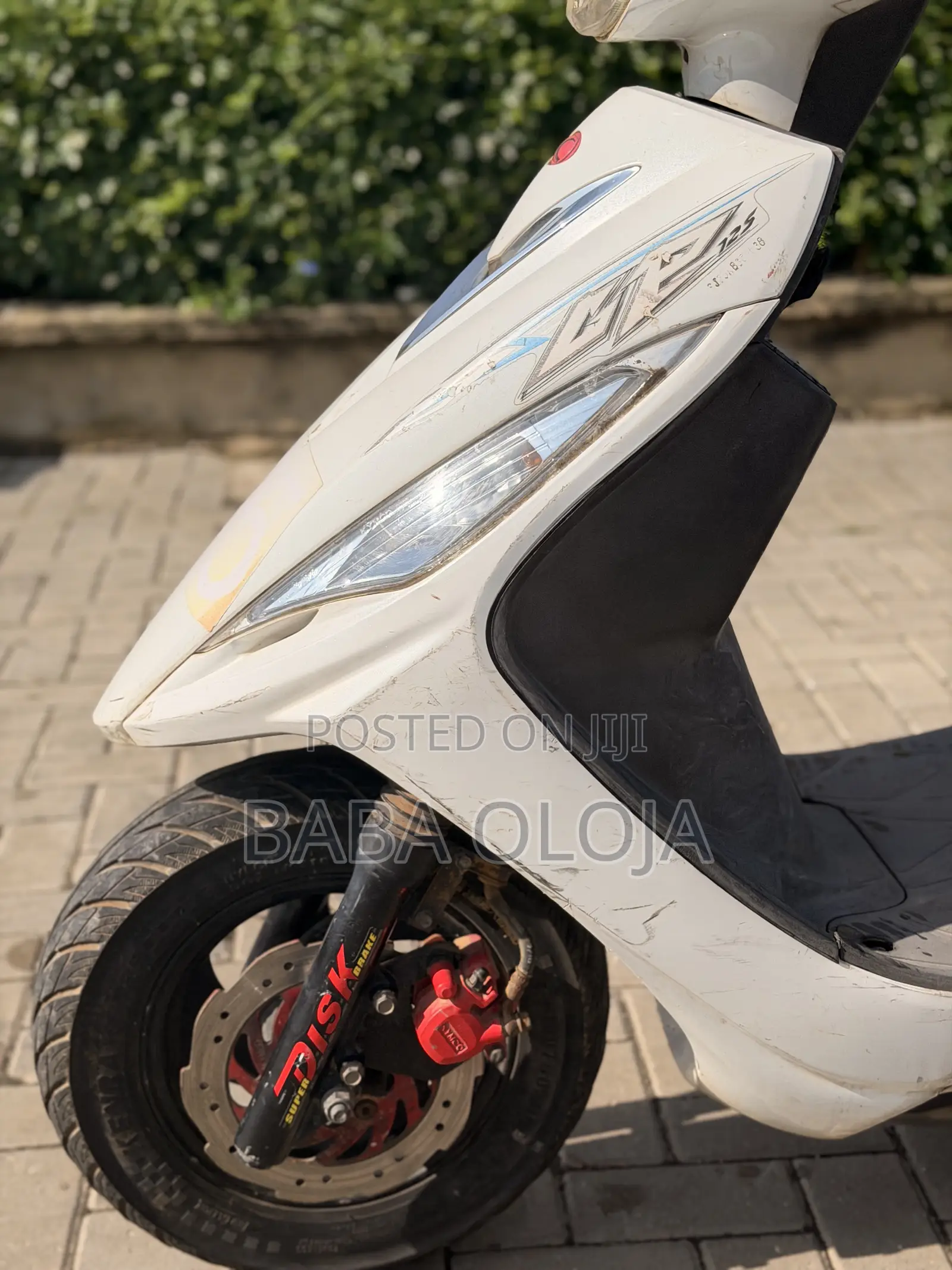 Kymco 2017 White