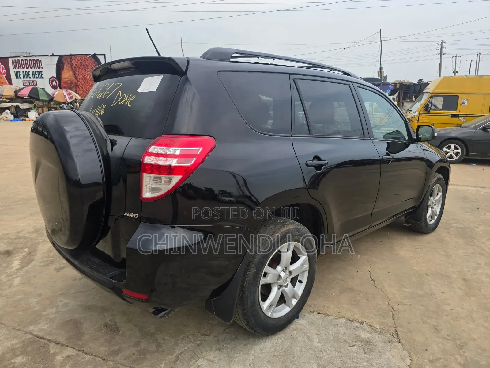 Toyota RAV4 2012 Black