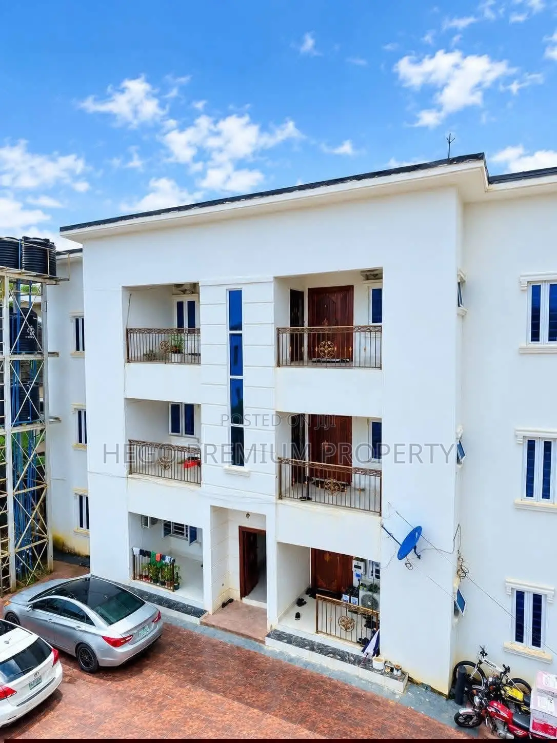 2bdrm Block of Flats in Sars Estate, Obio-Akpor for sale