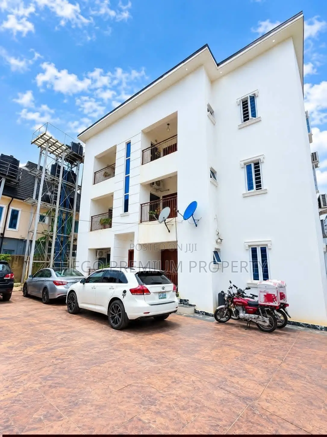 2bdrm Block of Flats in Sars Estate, Obio-Akpor for sale