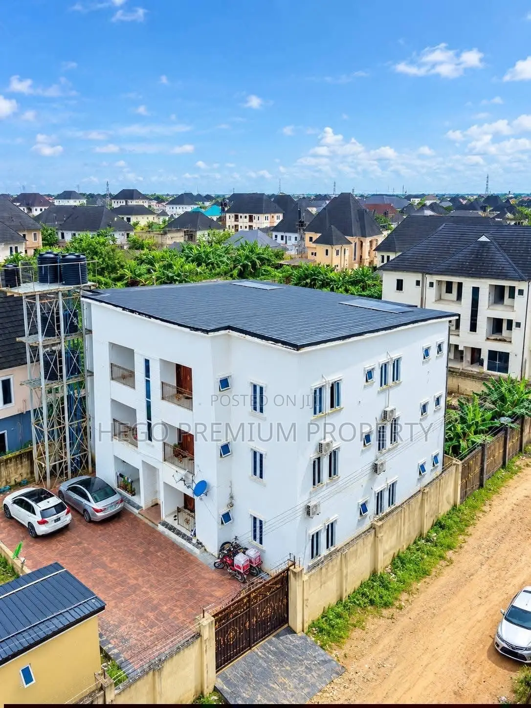2bdrm Block of Flats in Sars Estate, Obio-Akpor for sale