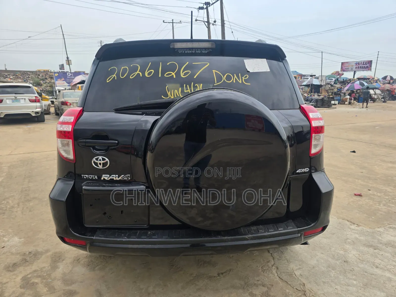 Toyota RAV4 2012 Black