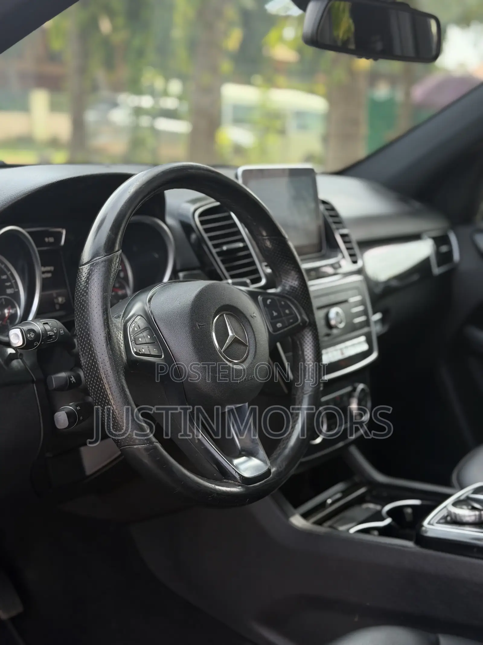 Mercedes-Benz GLE-Class GLE 350 2016 Gray