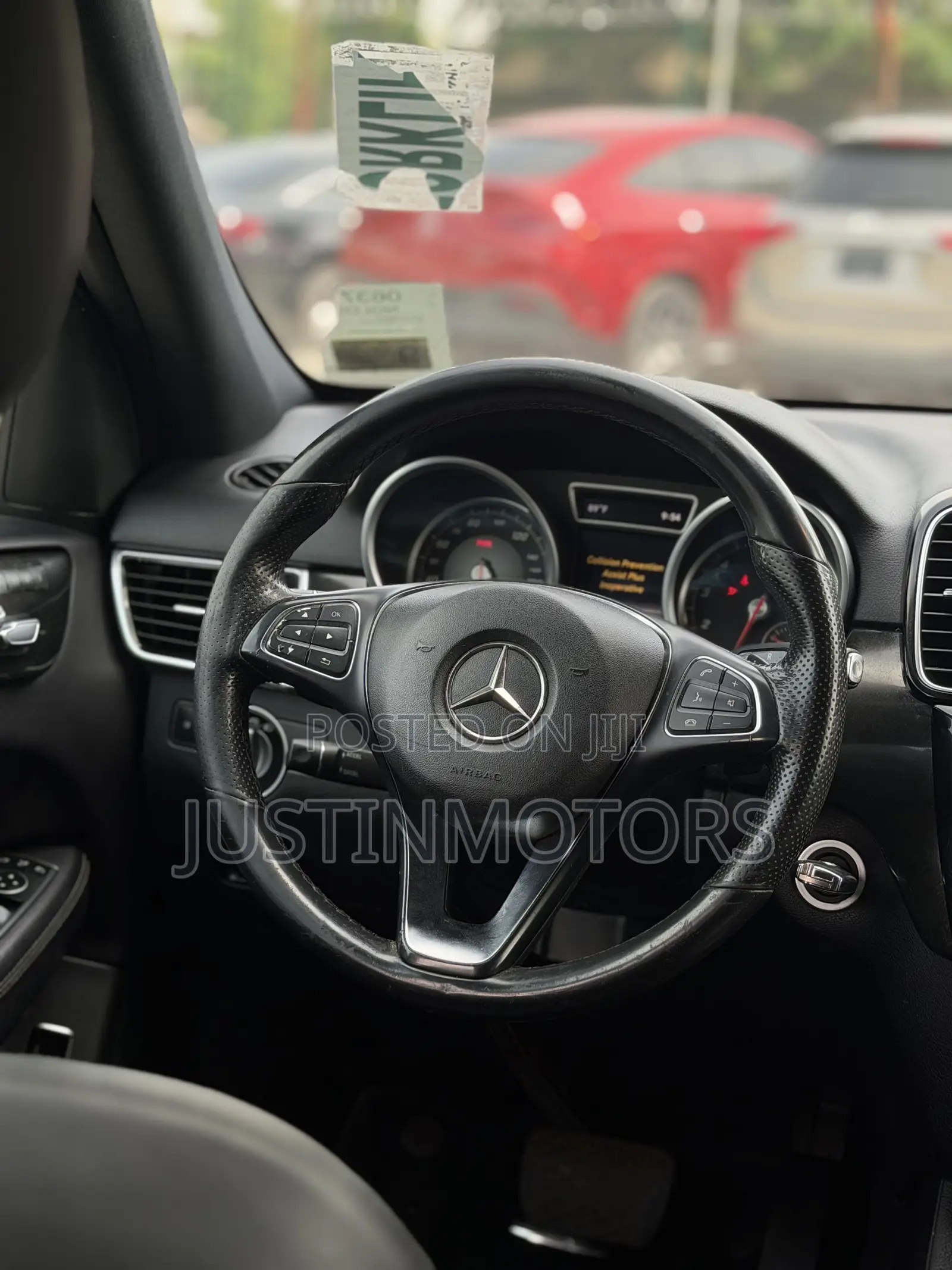 Mercedes-Benz GLE-Class GLE 350 2016 Gray
