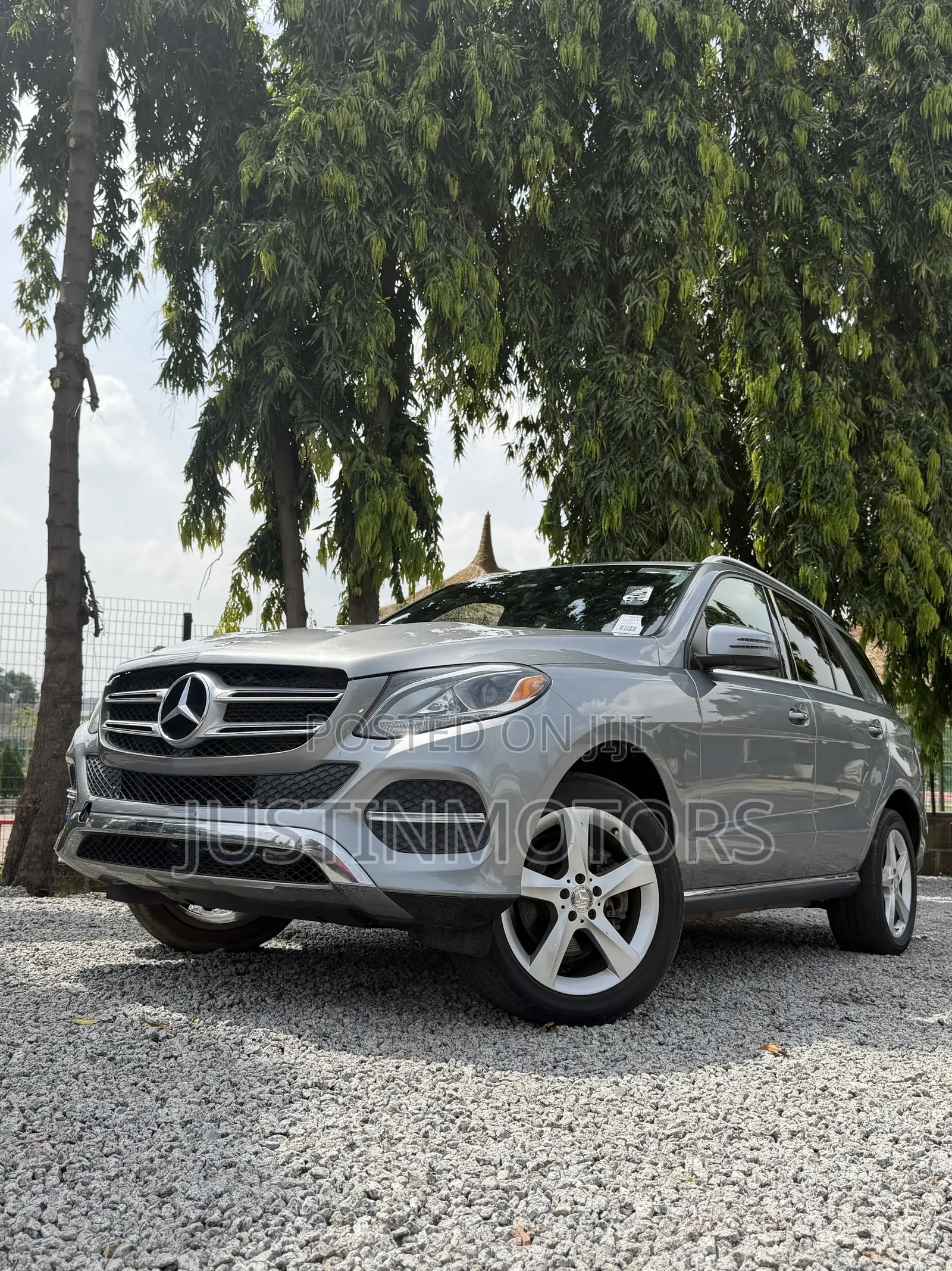 Mercedes-Benz GLE-Class GLE 350 2016 Gray