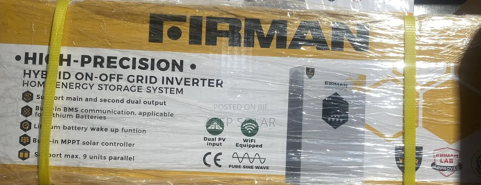Firman 6kwh Hybrid Transformerless 48V