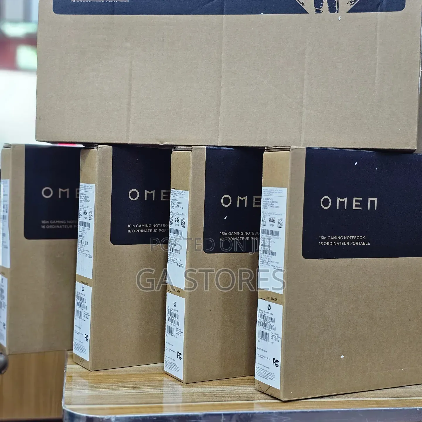 New Laptop HP Omen 16 16GB Intel Core Ultra 5 SSD 1T