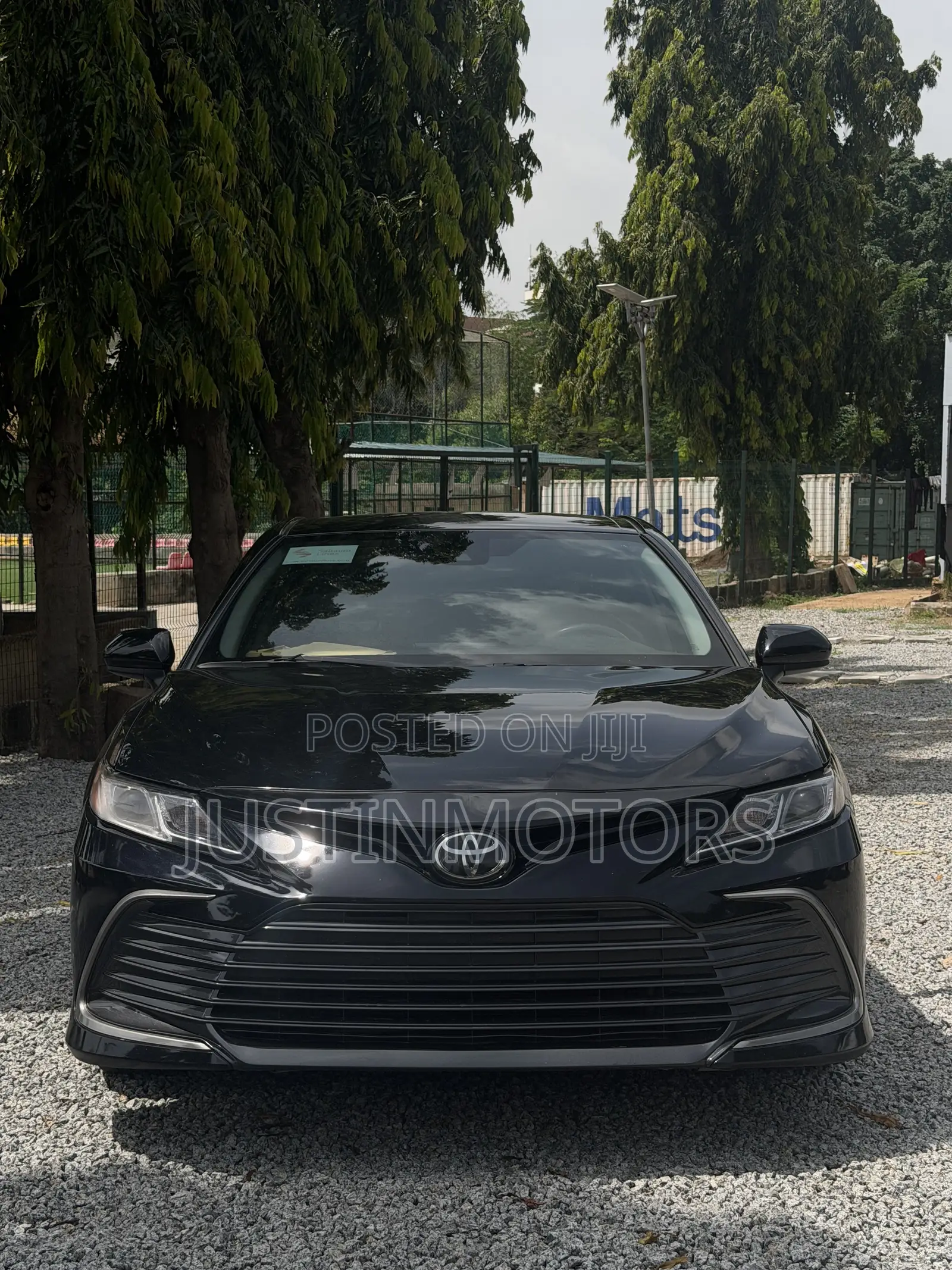 Toyota Camry LE 2022 Black