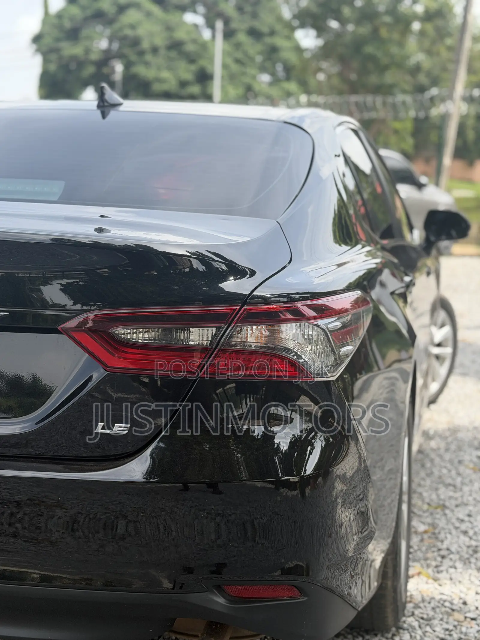 Toyota Camry LE 2022 Black