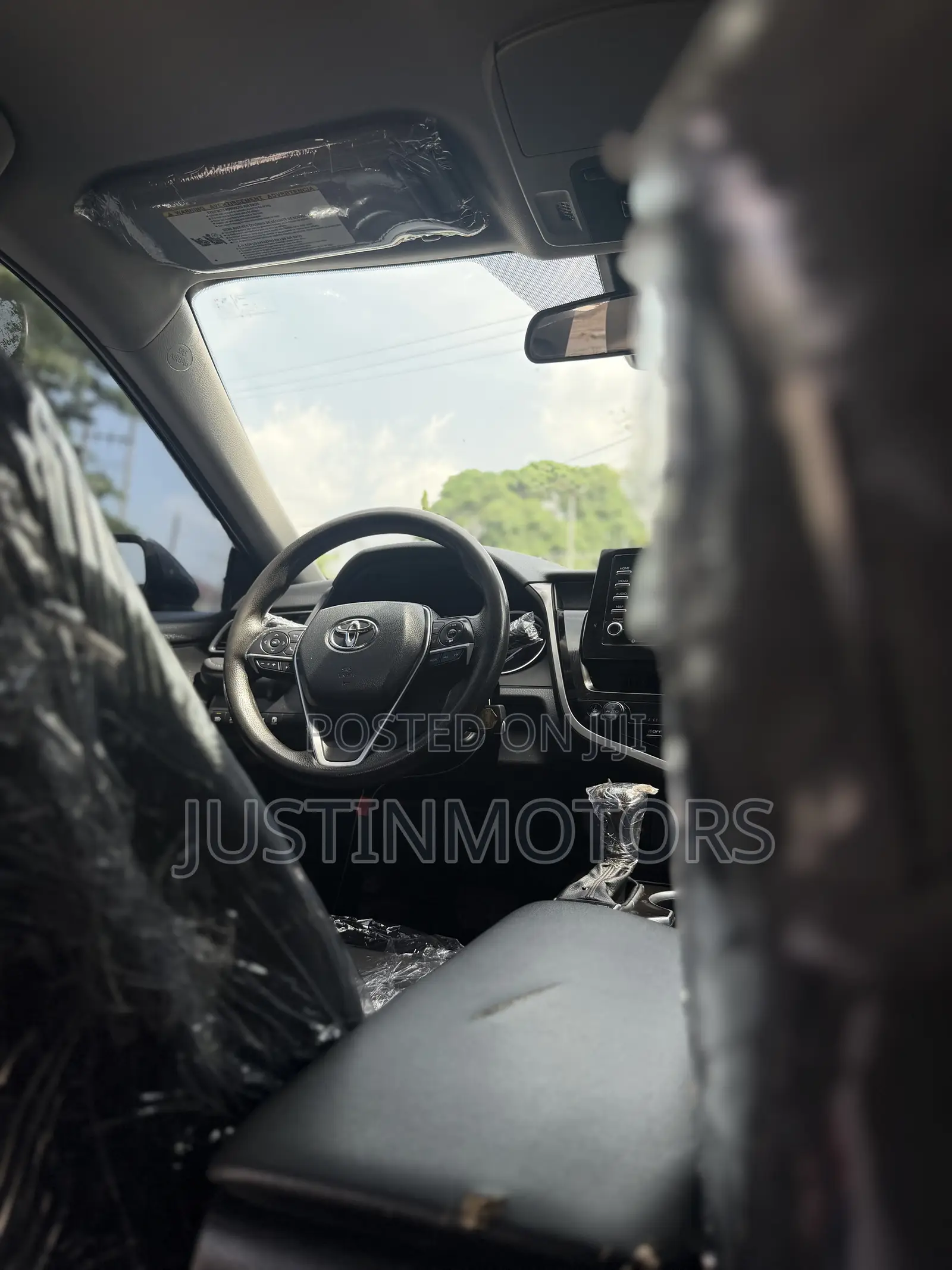 Toyota Camry LE 2022 Black