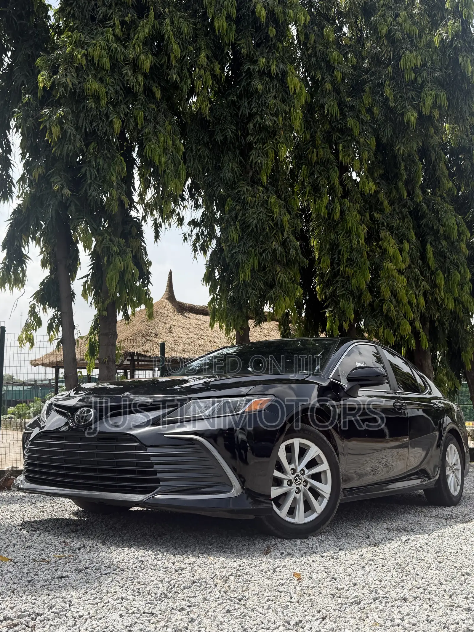 Toyota Camry LE 2022 Black