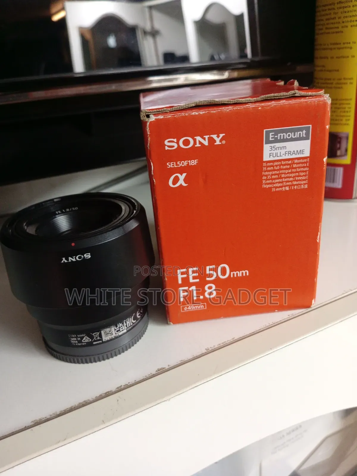 Sony FE 50mm F1.8