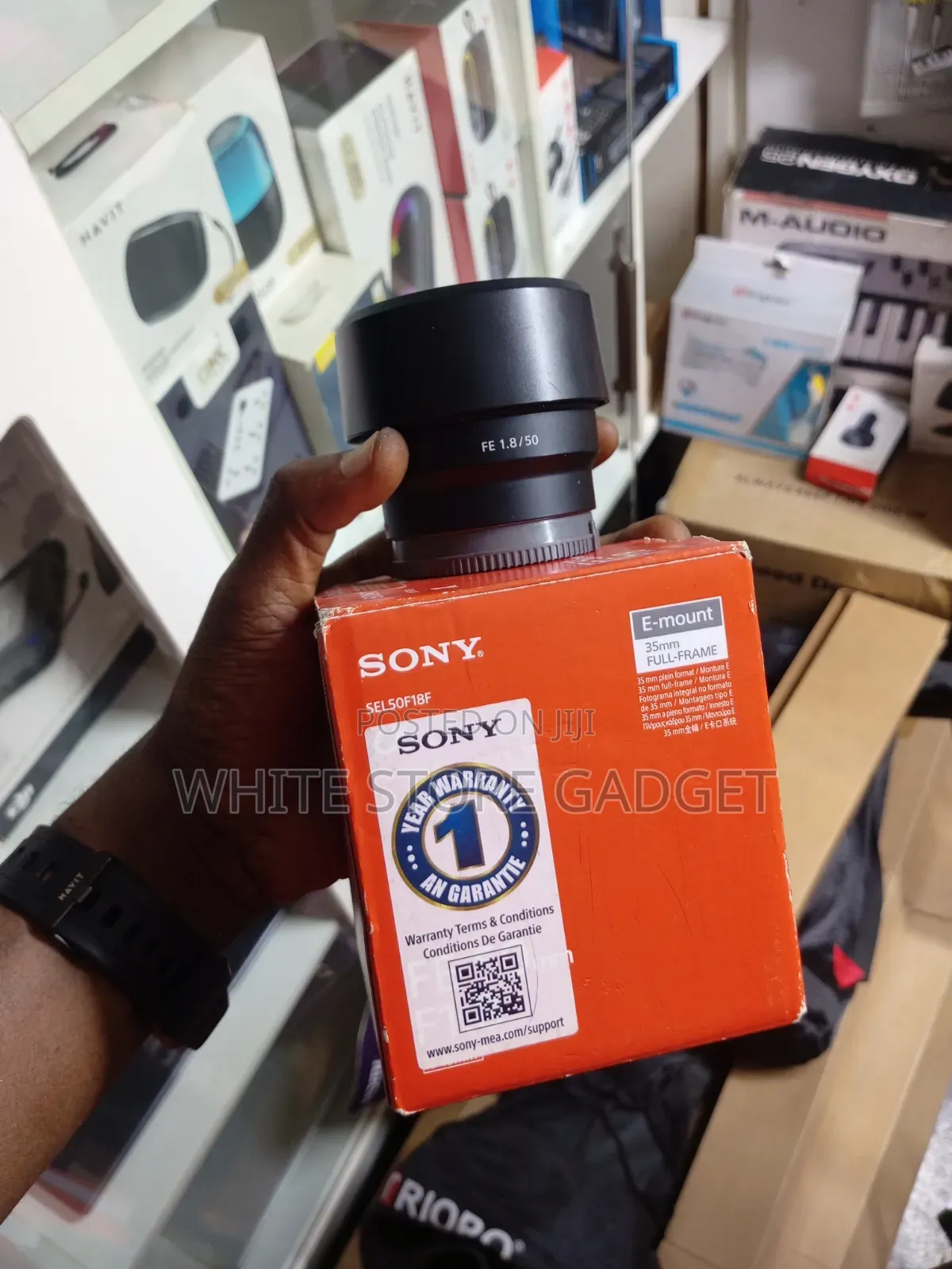 Sony FE 50mm F1.8