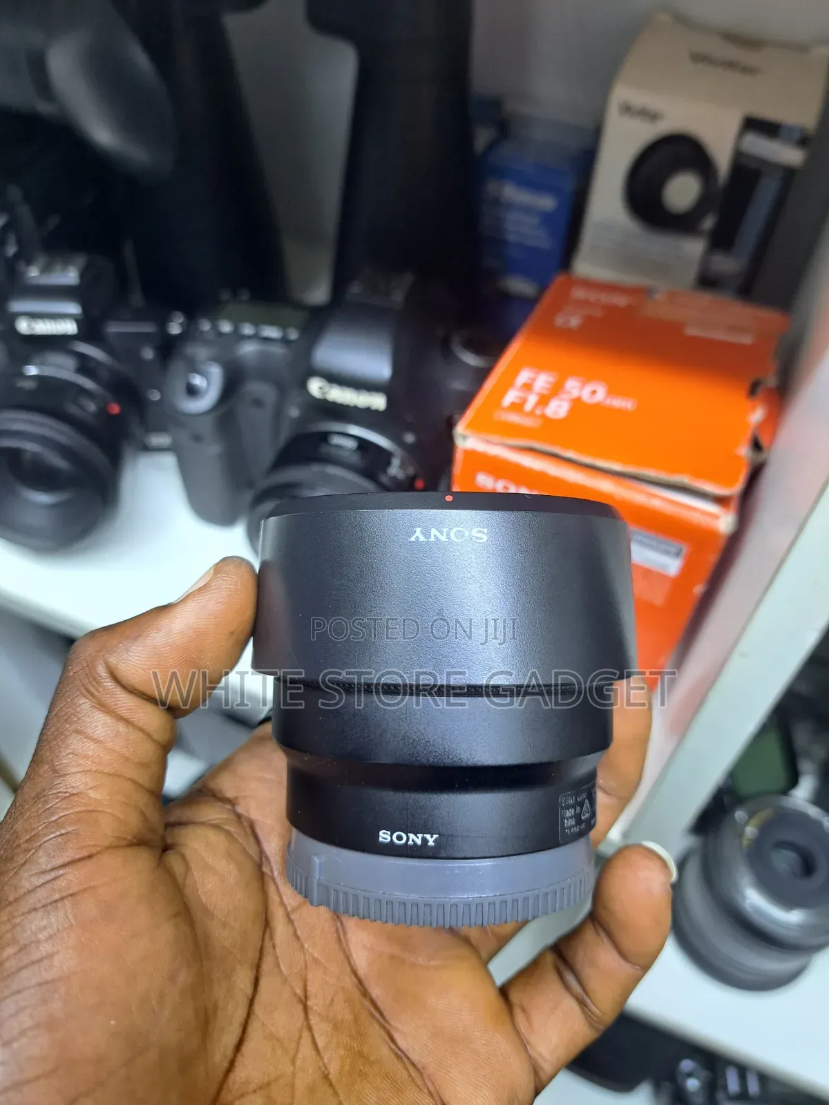 Sony FE 50mm F1.8