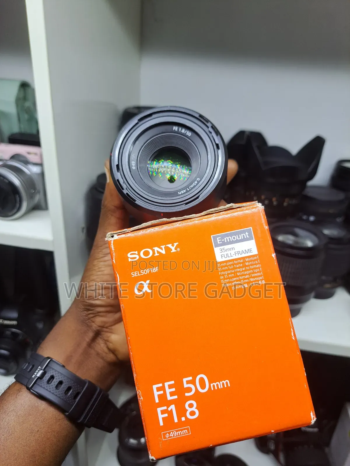 Sony FE 50mm F1.8