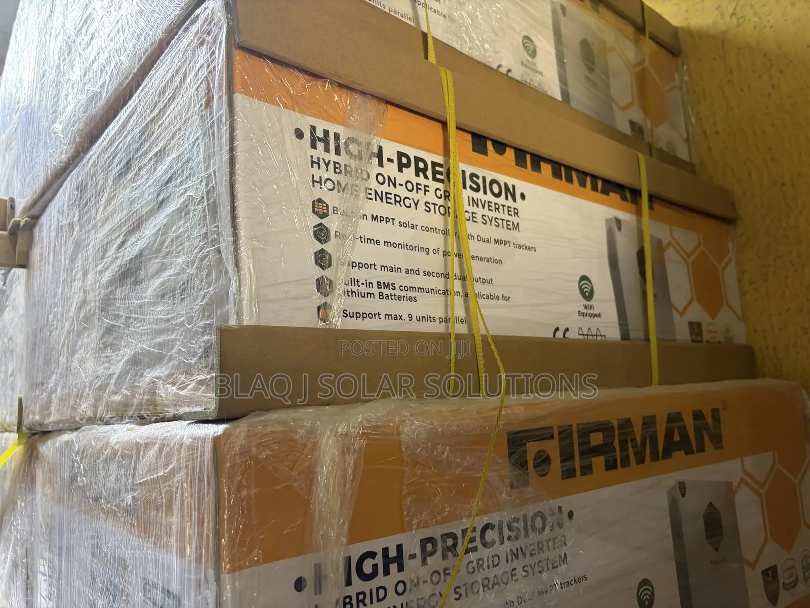 Firman Hybrid Inverter 11KVA 48v