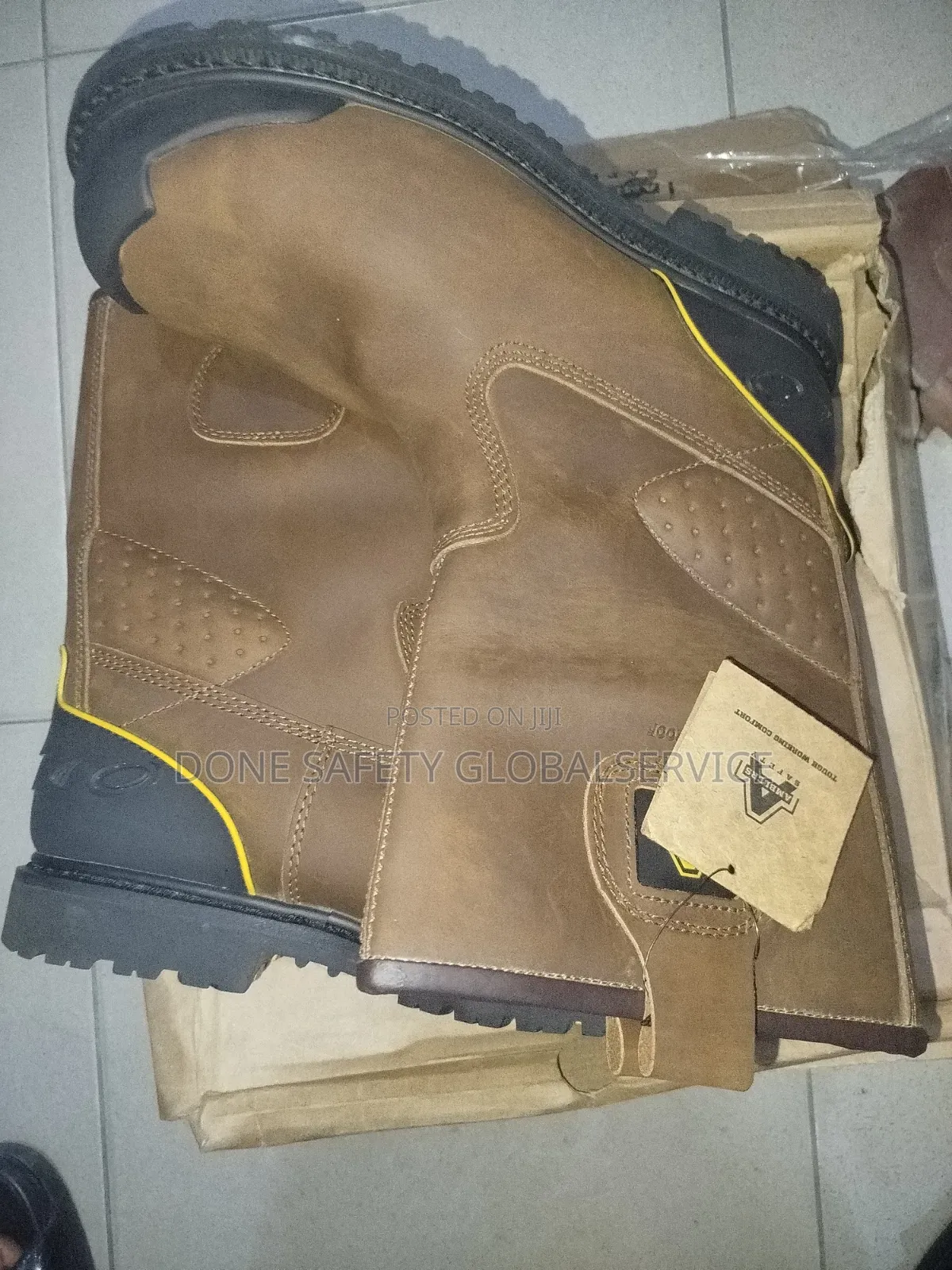 Amblers Safety Boots Is Available