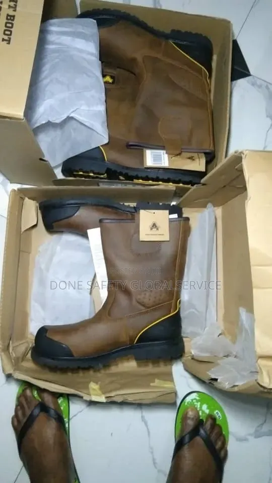 Amblers Safety Boots Is Available