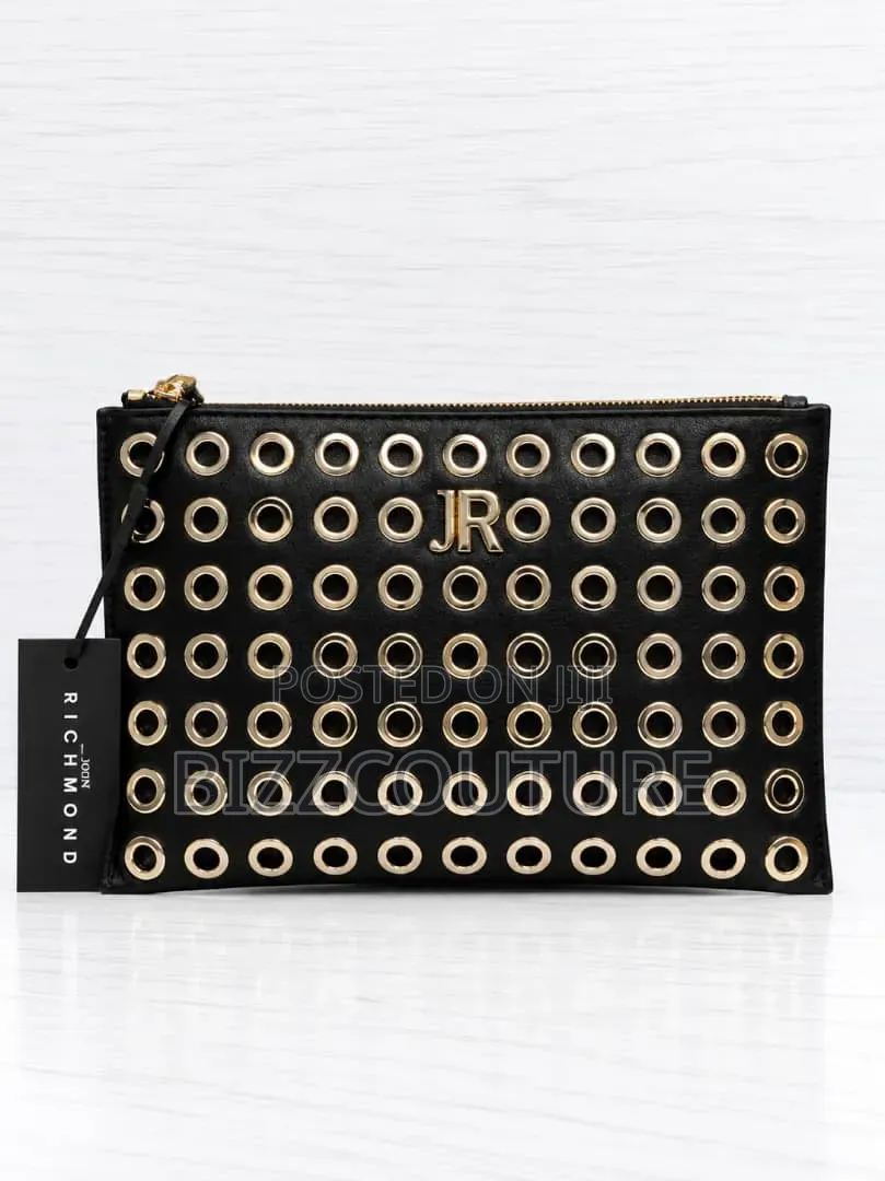 Original JOHN RICHMOND Clutches Bags 100% AUTHENTIC GUARANTEED