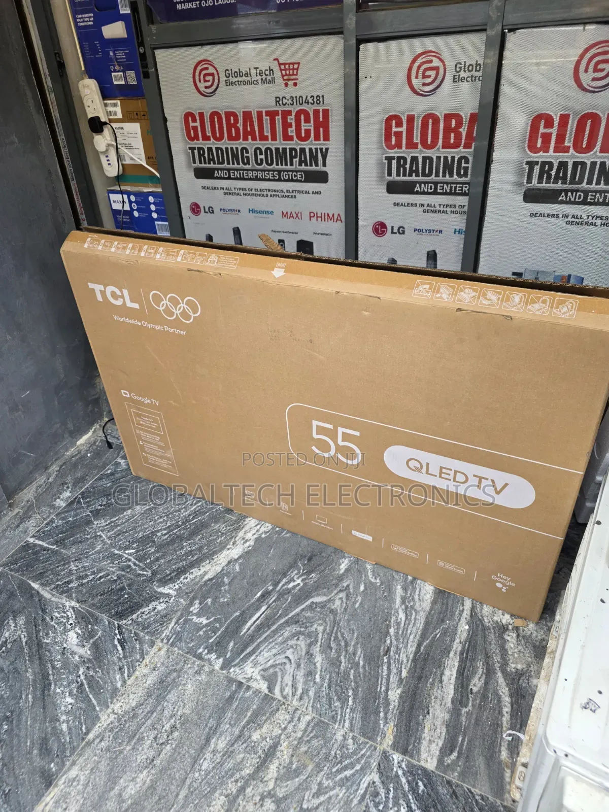 TCL 55-Inch Qled 4k Smart TV – Model 55t6d