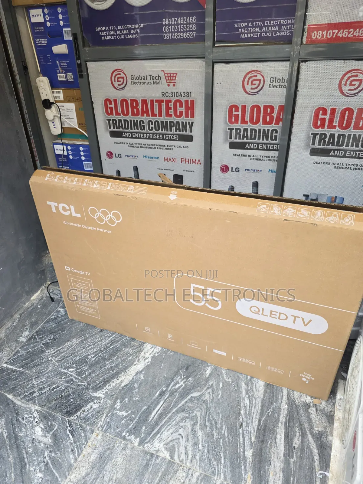TCL 55-Inch Qled 4k Smart TV – Model 55t6d