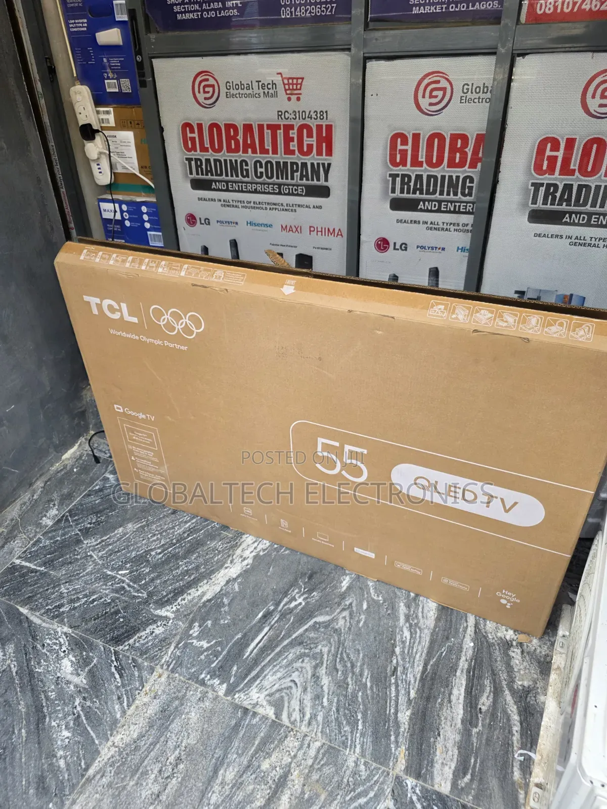 TCL 55-Inch Qled 4k Smart TV – Model 55t6d