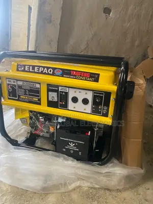 Elepaq Constant Generator 7.5kva Key Start