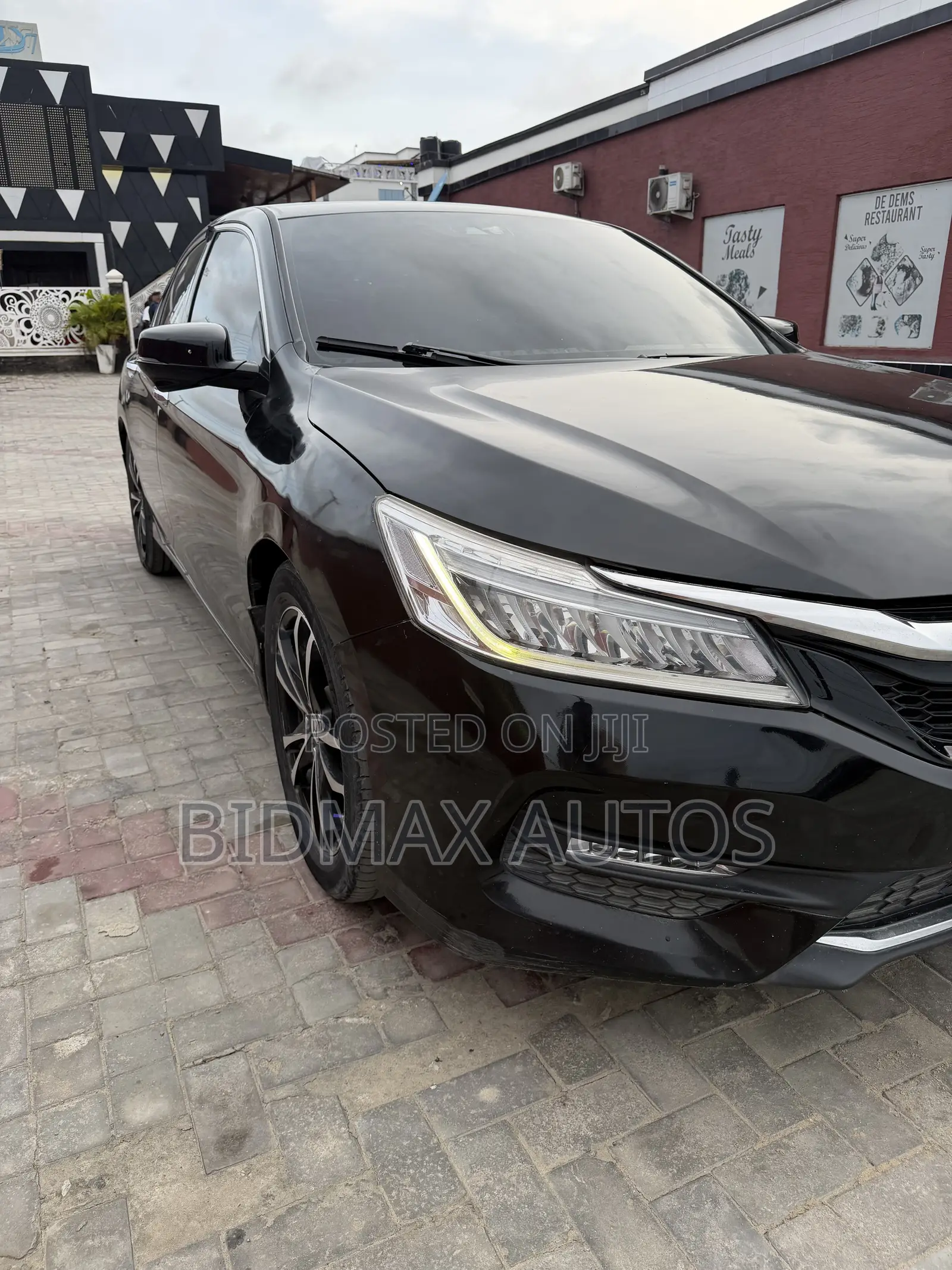 Honda Accord Touring V-6 4dr Sedan (3.5L 6cyl 6A) 2014 Black