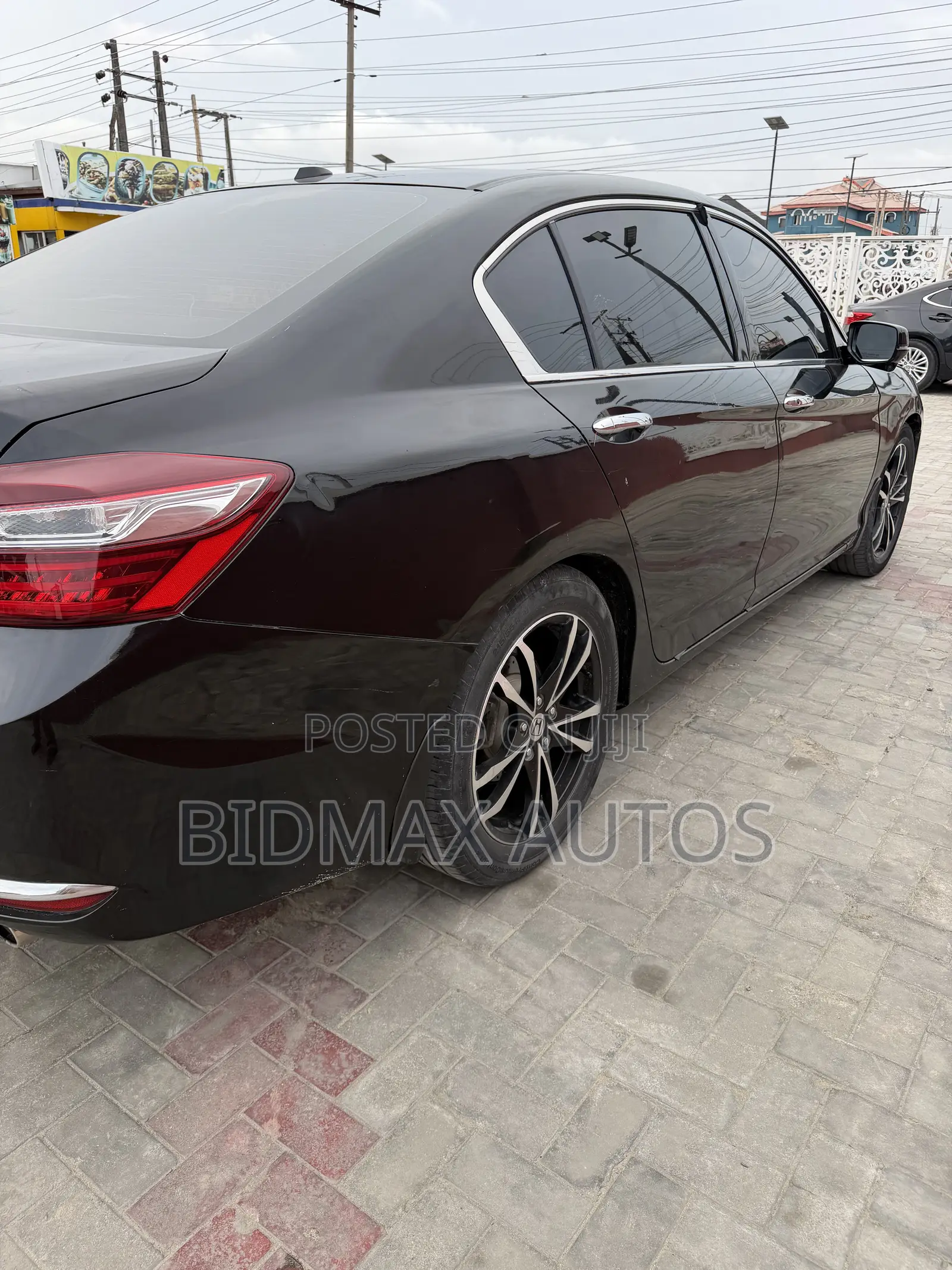 Honda Accord Touring V-6 4dr Sedan (3.5L 6cyl 6A) 2014 Black