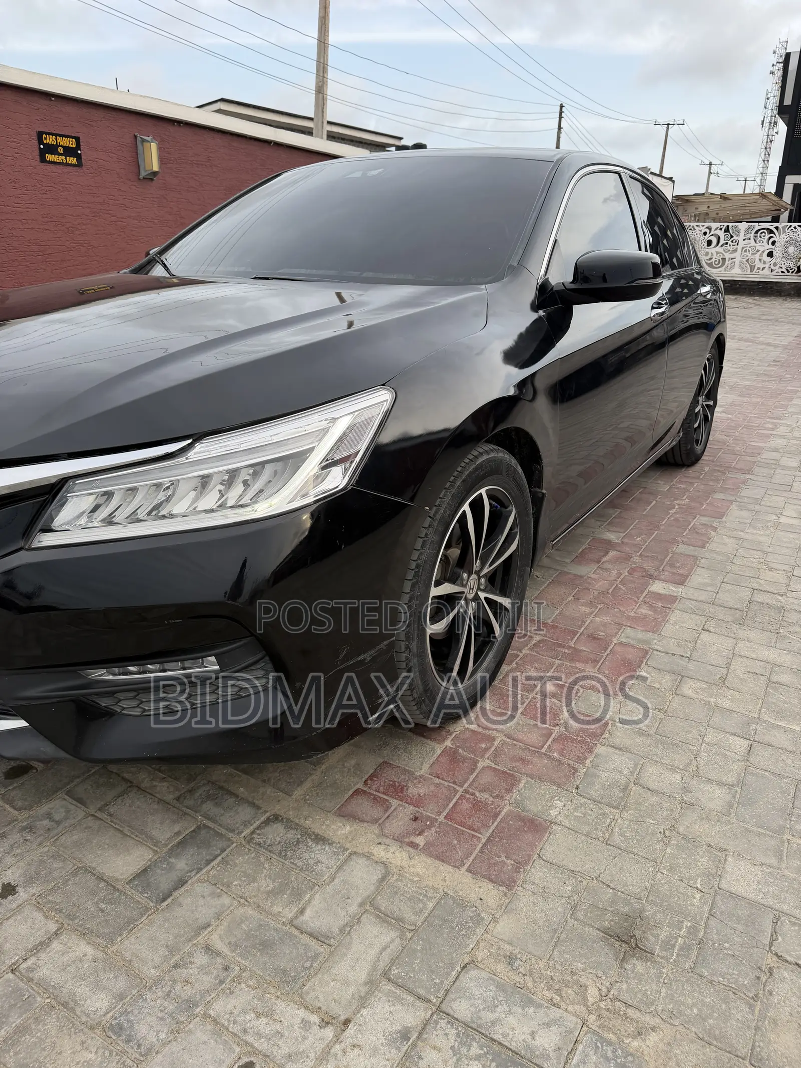 Honda Accord Touring V-6 4dr Sedan (3.5L 6cyl 6A) 2014 Black