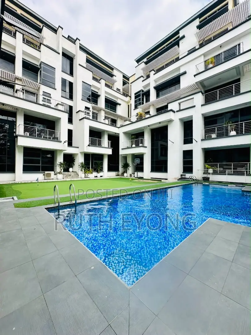3bdrm Apartment in Banana Island for rent