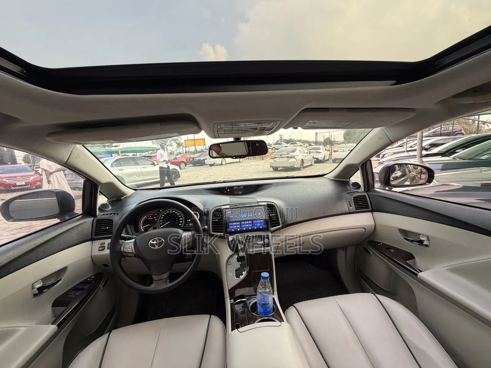 Toyota Venza AWD 2010 Gray