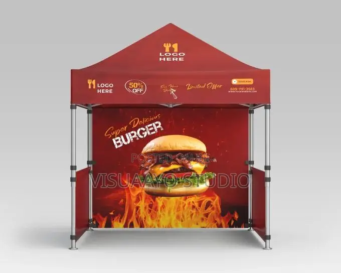 Branded Gazebo Tents in Nigeria | Custom Promotional & Event Tents