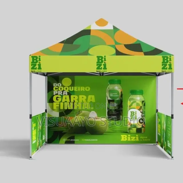 Branded Gazebo Tents in Nigeria | Custom Promotional & Event Tents