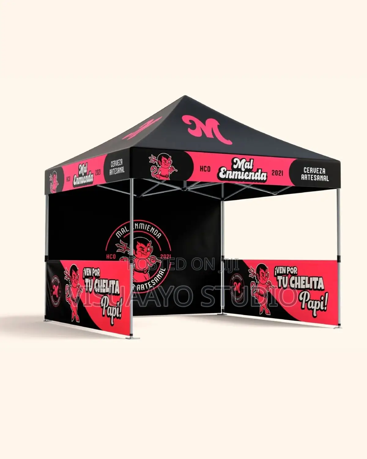 Branded Gazebo Tents in Nigeria | Custom Promotional & Event Tents