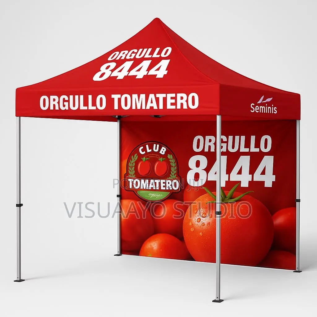 Branded Gazebo Tents in Nigeria | Custom Promotional & Event Tents