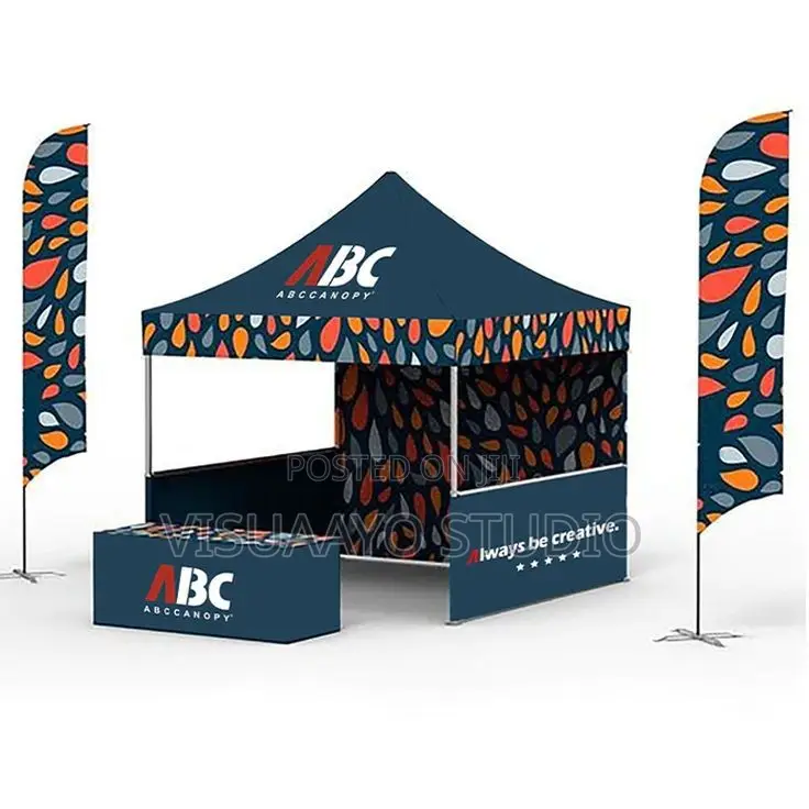 Branded Gazebo Tents in Nigeria | Custom Promotional & Event Tents
