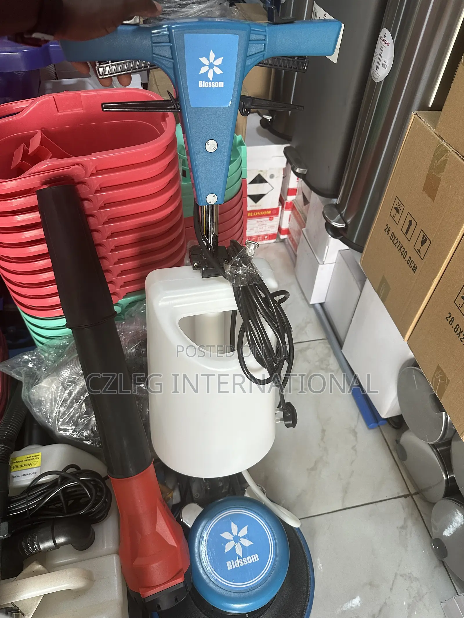 Floor Scrubber