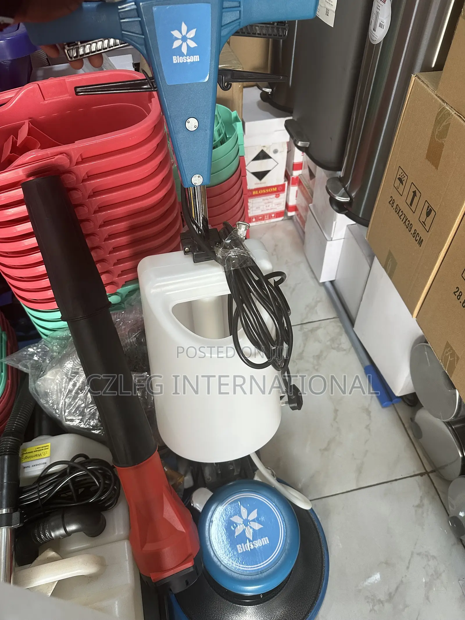 Floor Scrubber