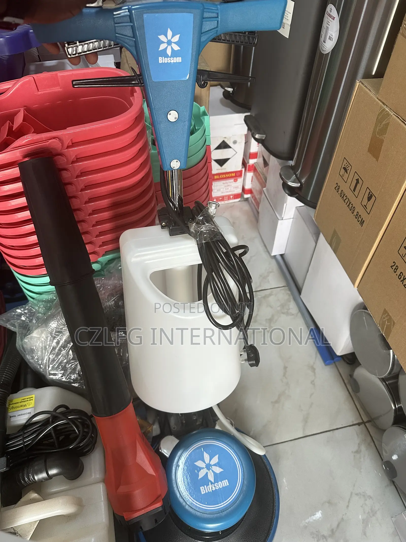 Floor Scrubber
