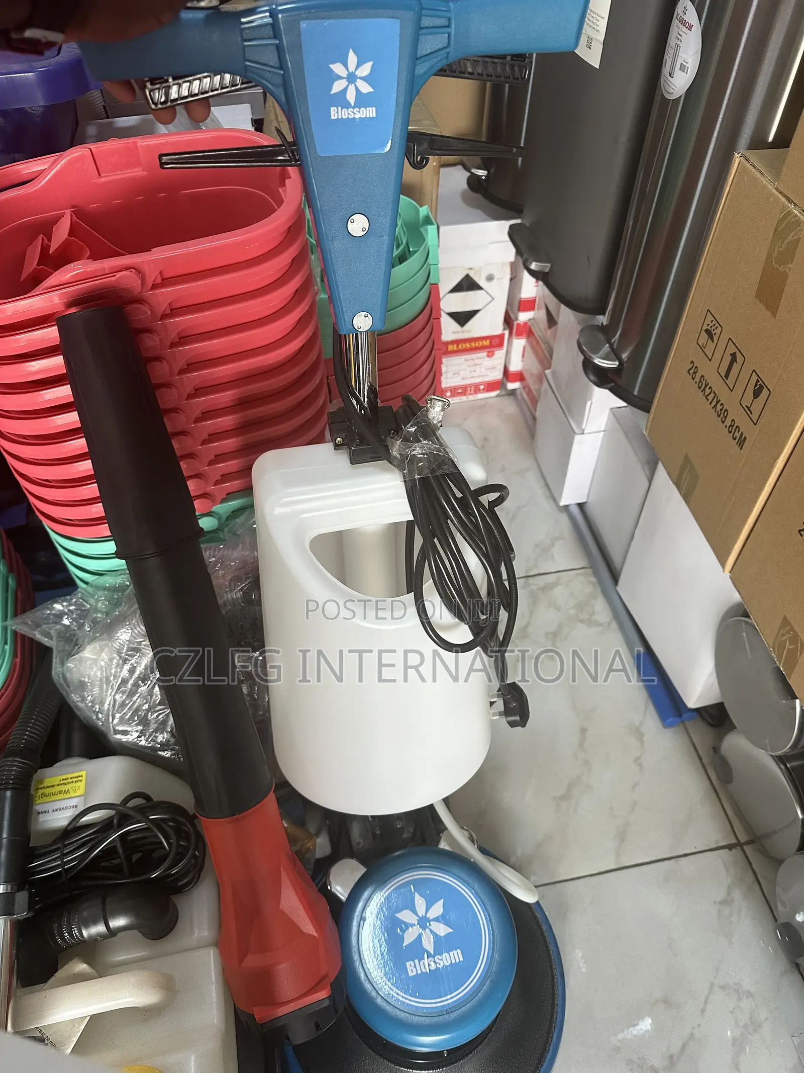 Floor Scrubber