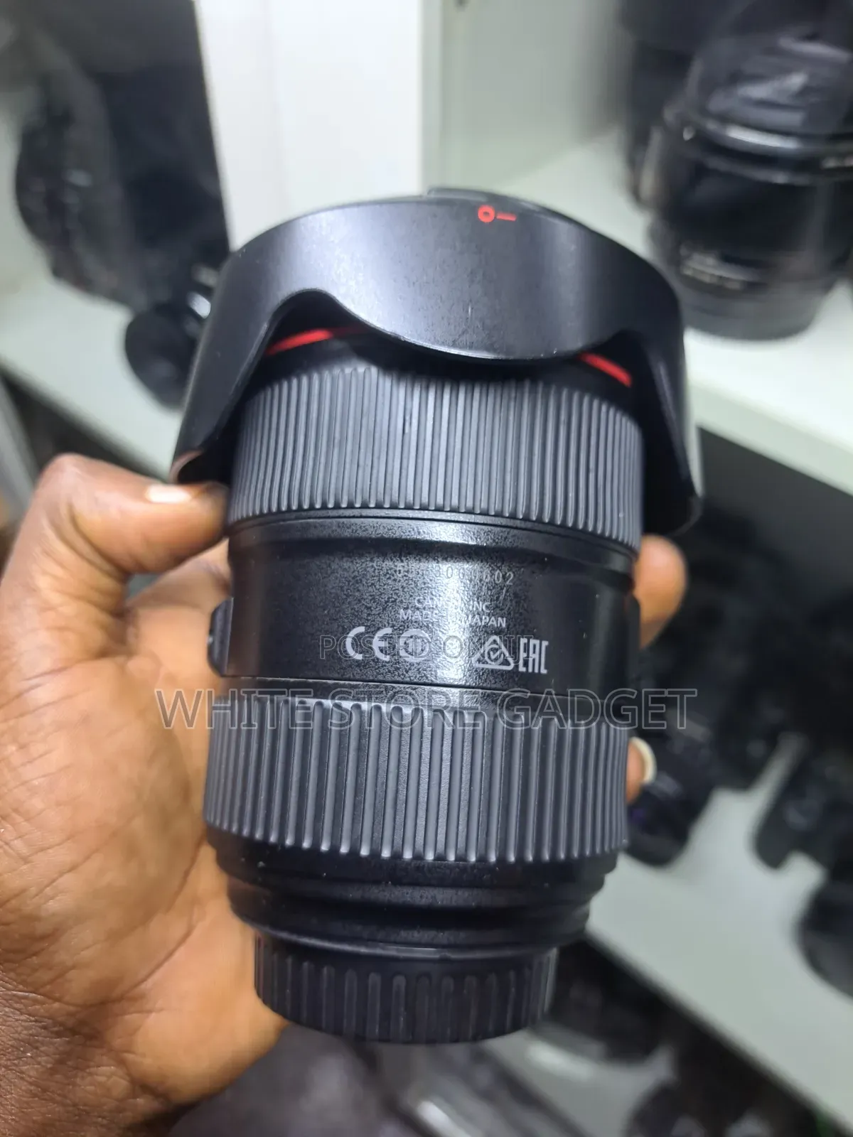 Canon EF 24-105mm F/4l IS II USM Zoom Camera Lens