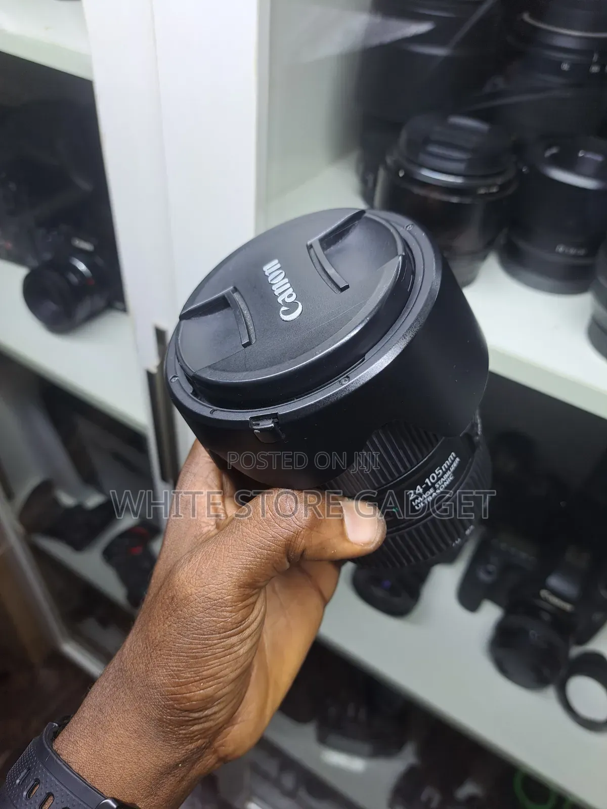 Canon EF 24-105mm F/4l IS II USM Zoom Camera Lens