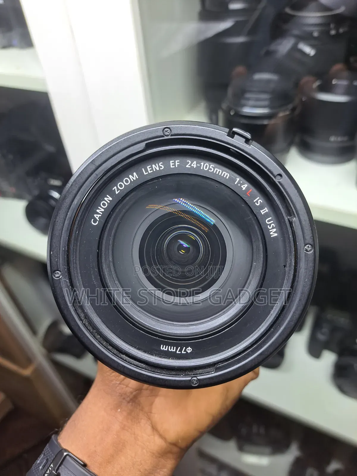Canon EF 24-105mm F/4l IS II USM Zoom Camera Lens