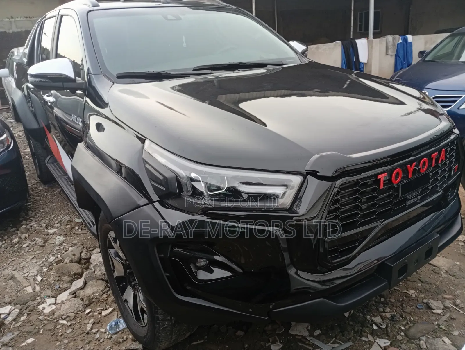Toyota Hilux Revo Double Cab Deisel 2.8 AWD 2019 Black
