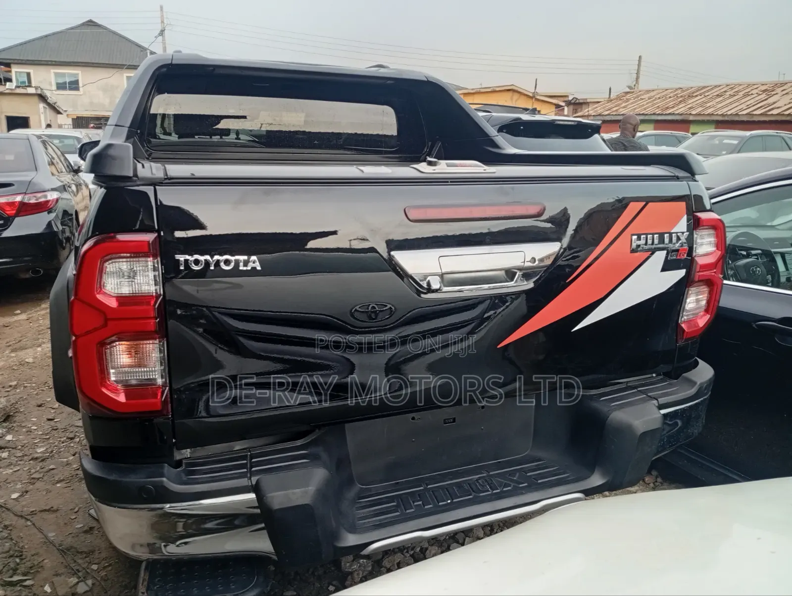 Toyota Hilux Revo Double Cab Deisel 2.8 AWD 2019 Black