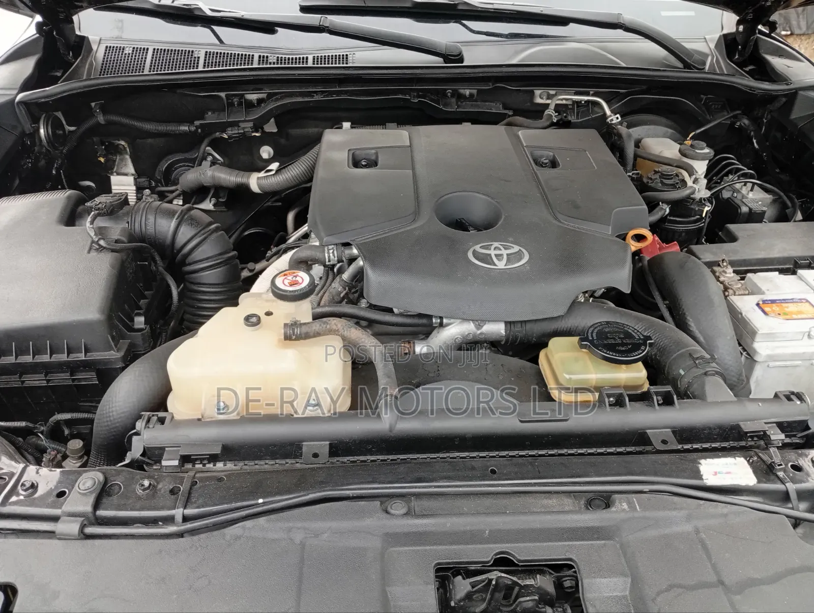 Toyota Hilux Revo Double Cab Deisel 2.8 AWD 2019 Black