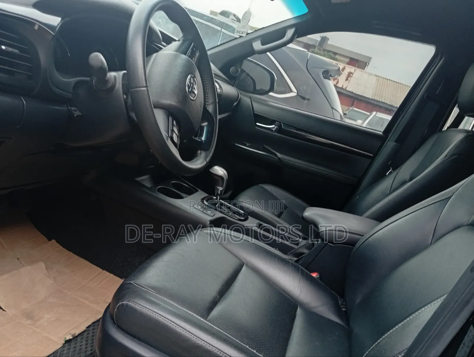 Toyota Hilux Revo Double Cab Deisel 2.8 AWD 2019 Black
